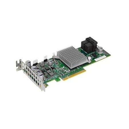 Supermicro 12Gb/S Eight-Port Sas Internal Raid Adapter, Lsi Sas 3008 I/O AOC-S3008L-L8I